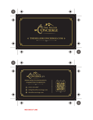 Business Card Design by Creative D2024 for TheSellerConcierge.com | Design: #37318413