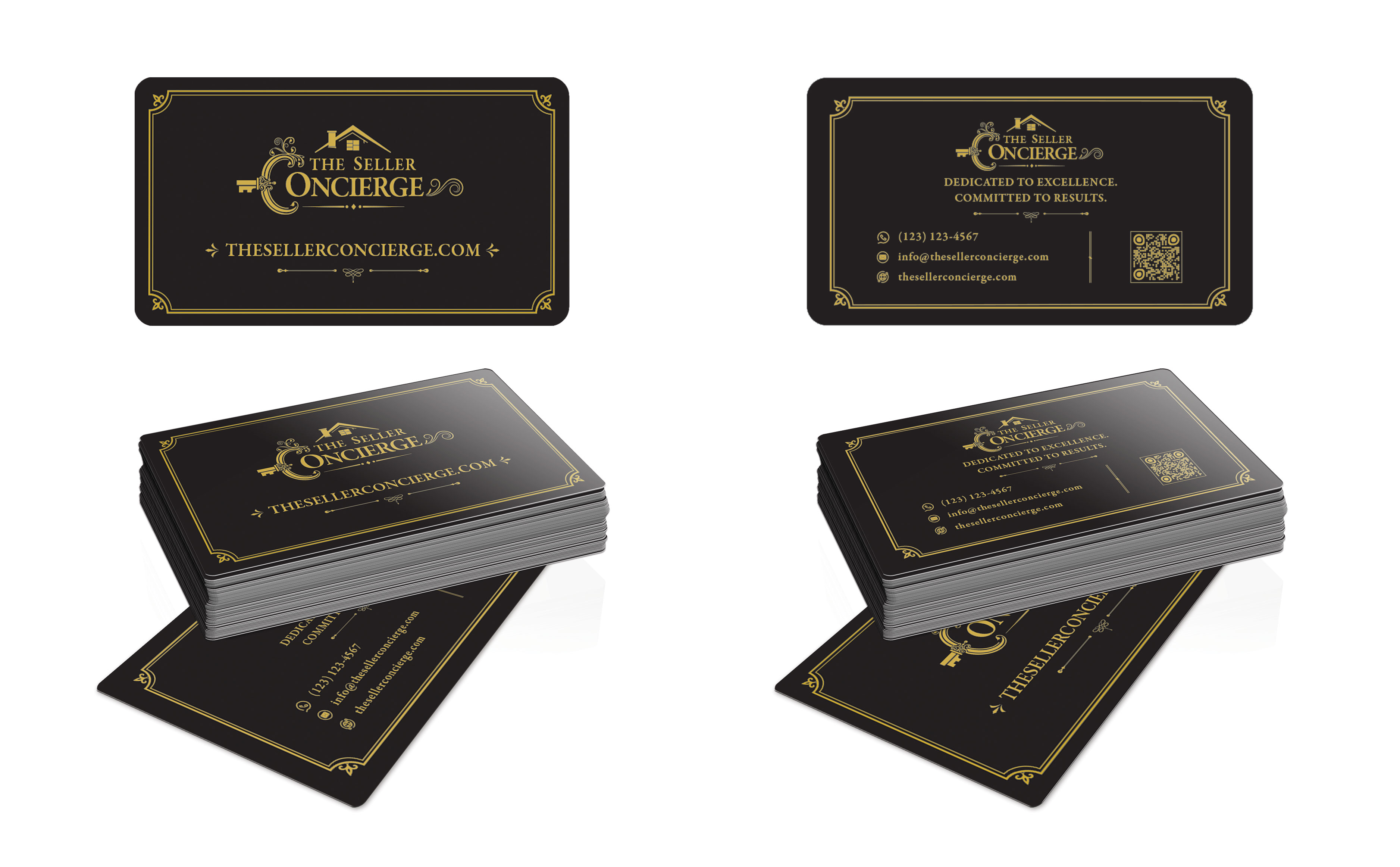 Design de Carte de Visite par Creative D2024 pour TheSellerConcierge.com | Design #37327688