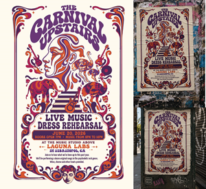 Poster Design by Sarina.dsg