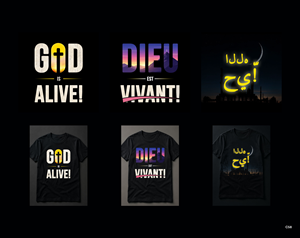 T-shirt Design by pb for this project | Design: #37315898