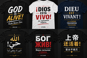 T-shirt Design by GhostSpy for this project | Design: #37316446