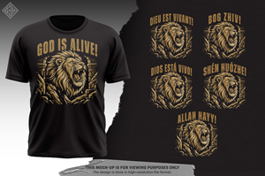 T-shirt Design by gekgrfx for this project | Design: #37315686