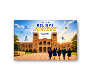 Digital Mural for Wall in College Planning / Education Office for High School Students