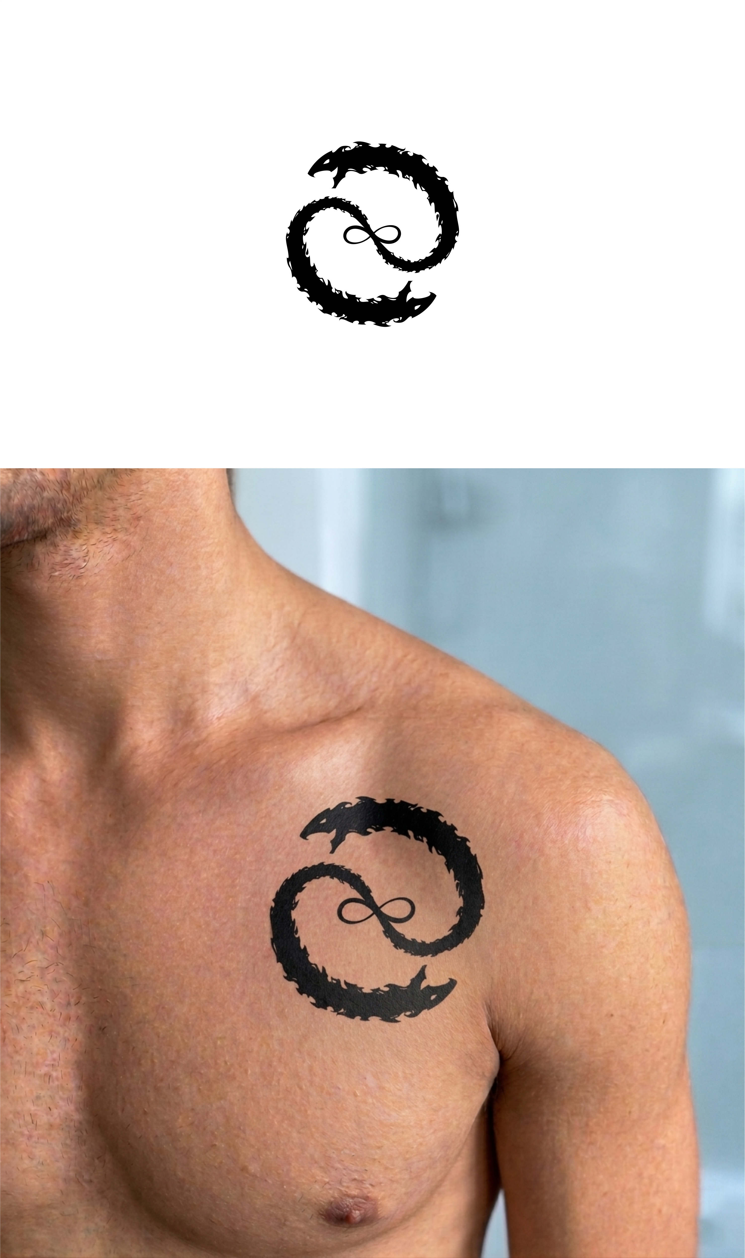 Diseño de Tatuaje por MarkTzee para este proyecto | Diseño #37319809