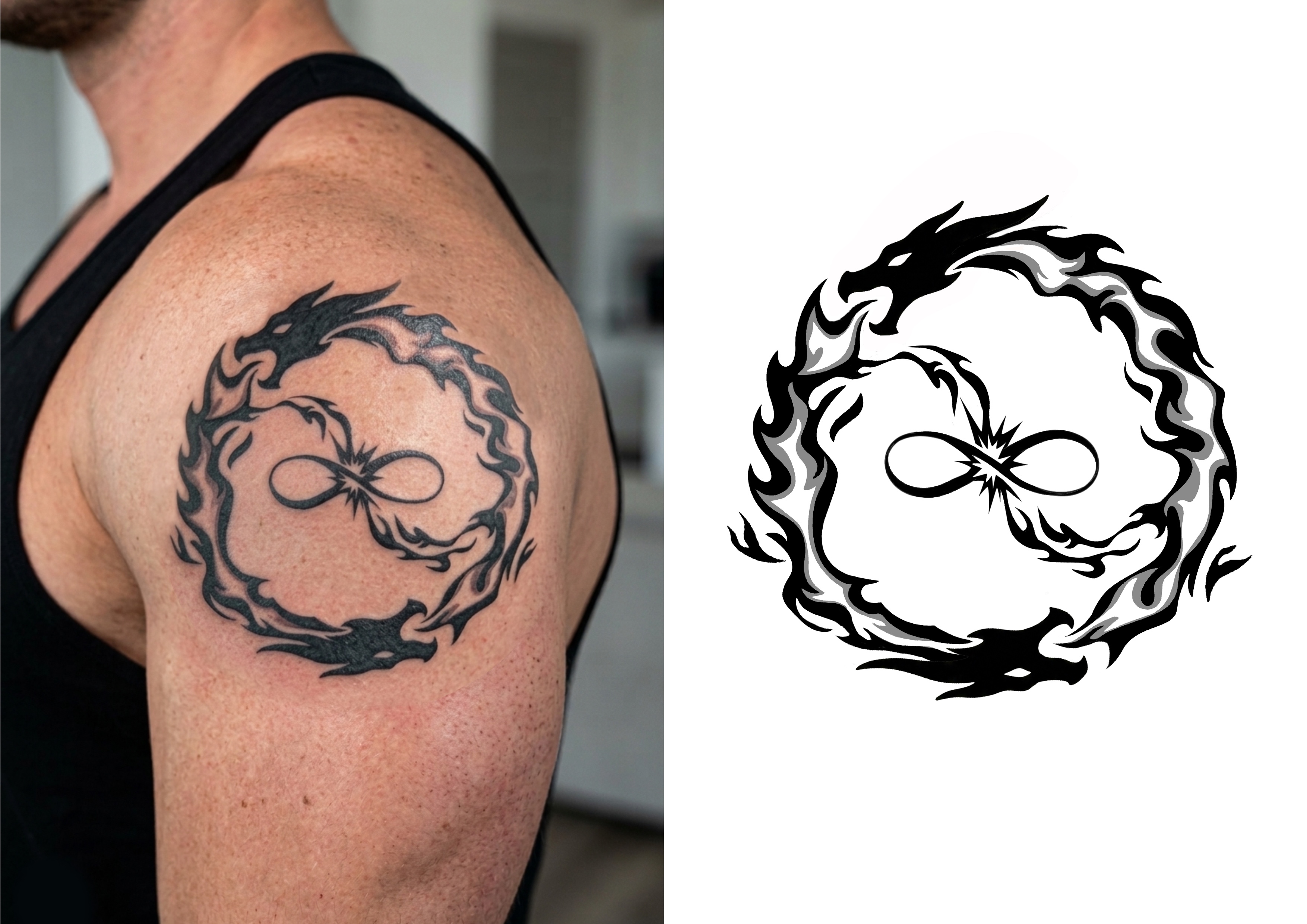 Tattoo Design by Omelas for this project | Design #37316165