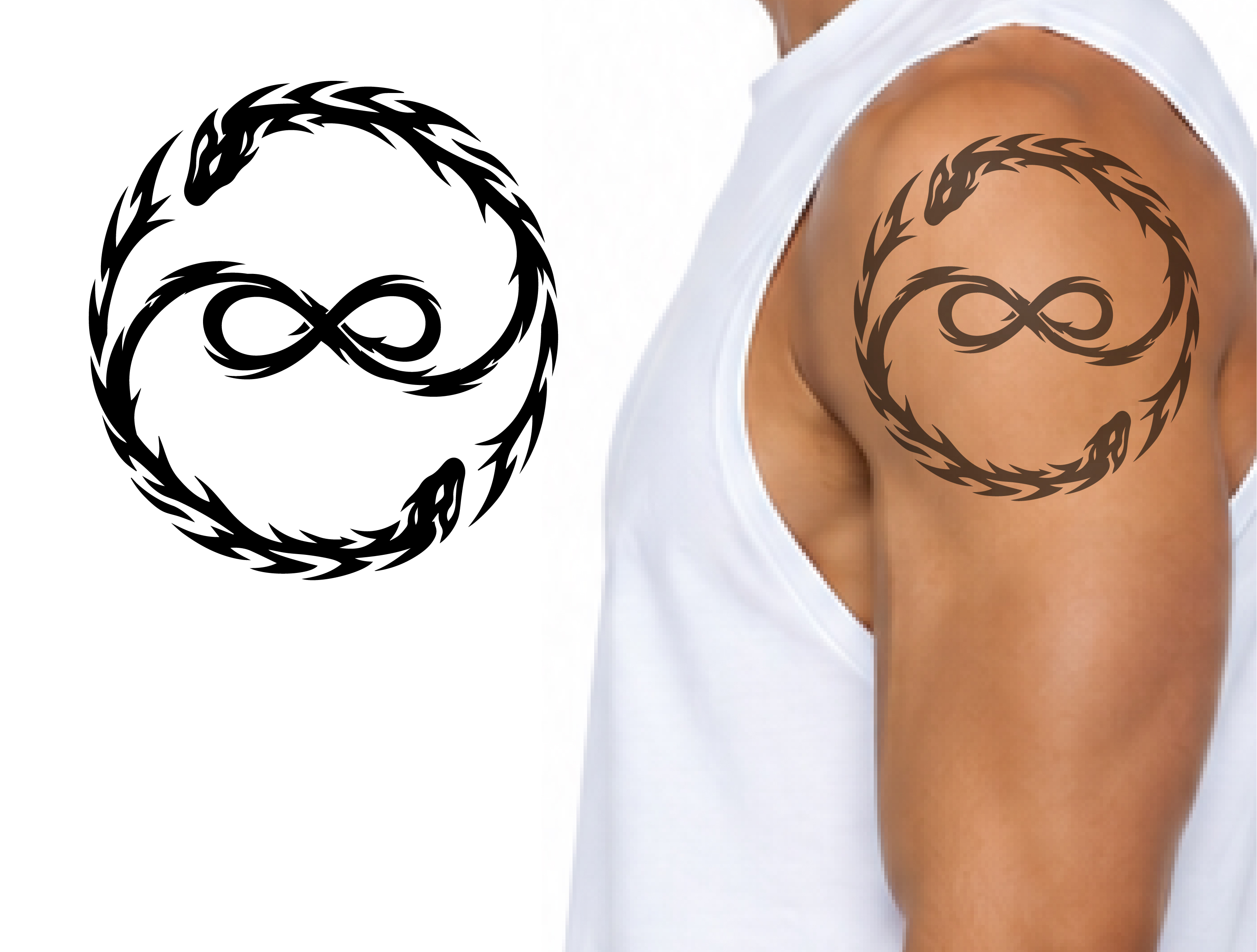 Tattoo Design by John Mark Arts for this project | Design #37316249