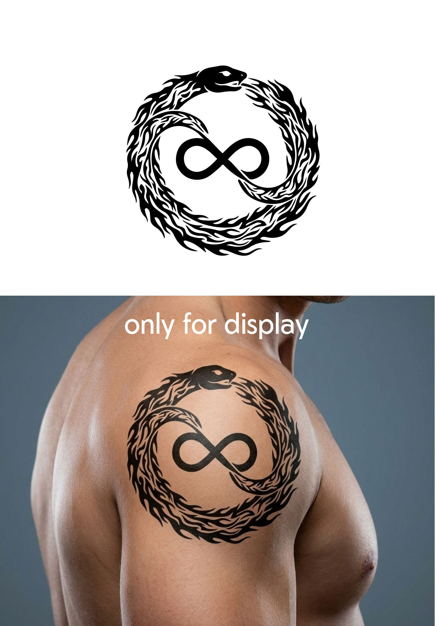 Tattoo Design by Art_lv for this project | Design #37334620