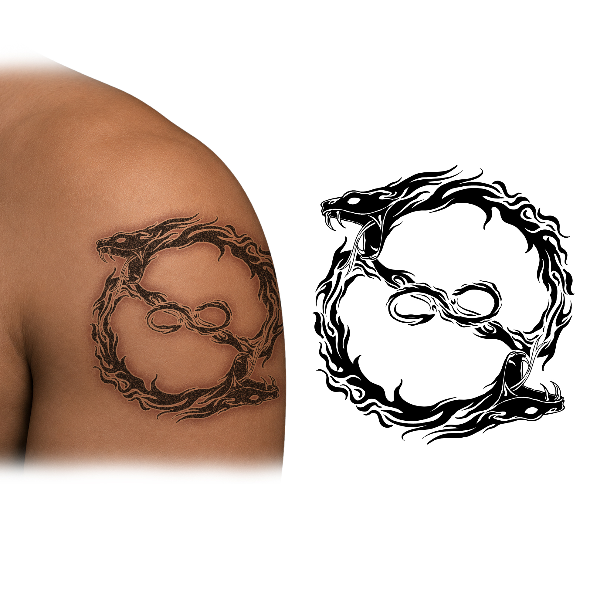 Tattoo Design by joneerror for this project | Design #37316862