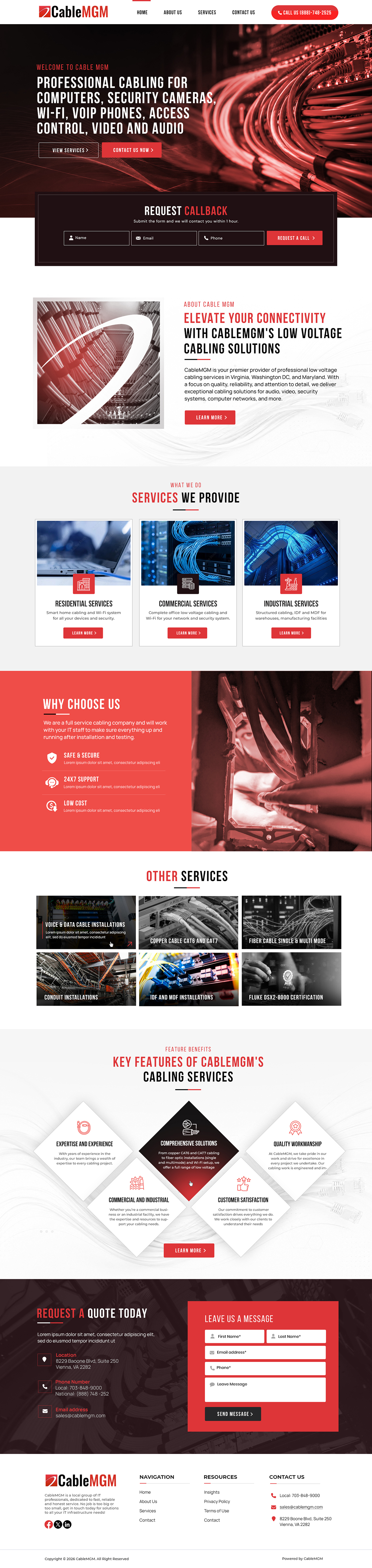 Web Design by Blue Sparrow for NetMGM | Design #37320821