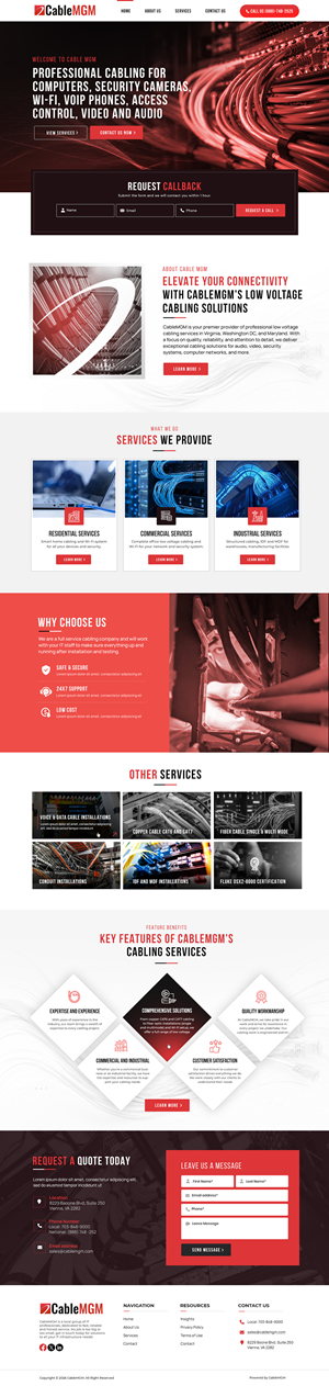 Web Design by Blue Sparrow for NetMGM | Design: #37320821
