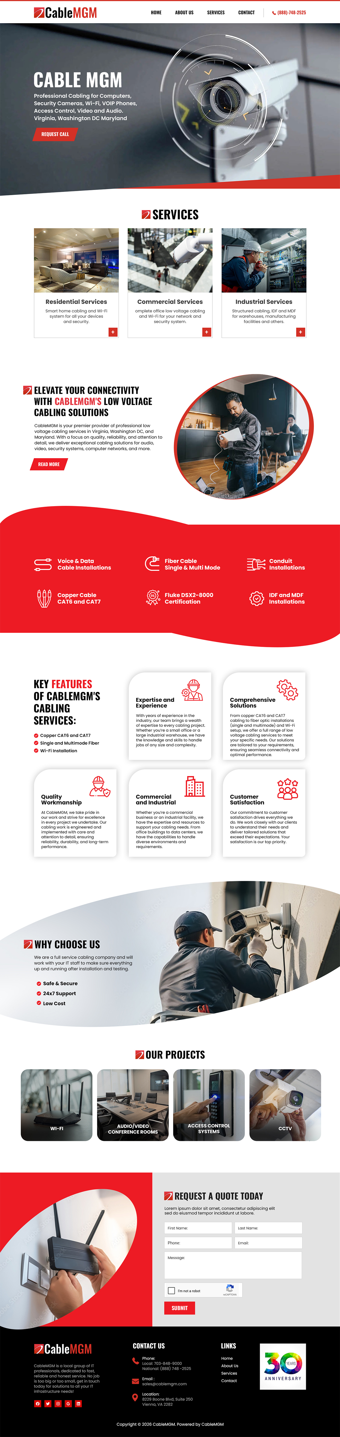 Web Design by MAHABA for NetMGM | Design #37322272