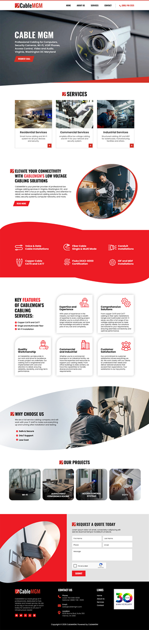 Web Design by MAHABA for NetMGM | Design: #37322272