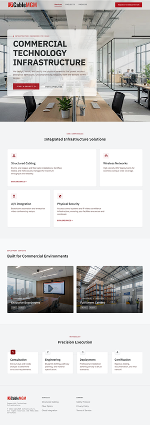 Web Design by Amer Flihan (RBD) for NetMGM | Design #37331854