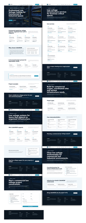 Web Design by CaptainZZ for NetMGM | Design: #37322693