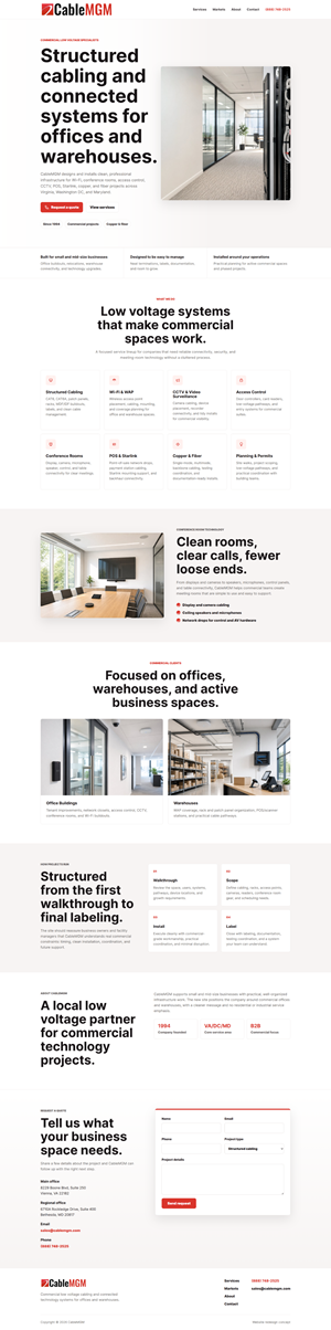 Web Design by CaptainZZ for NetMGM | Design: #37332015