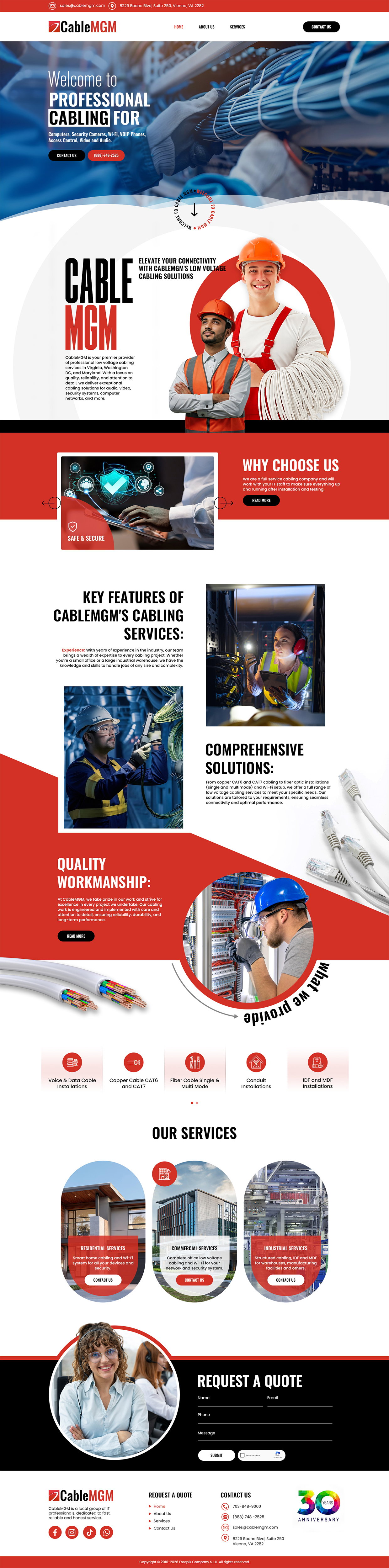 Web Design by Revolt Team for NetMGM | Design #37357144