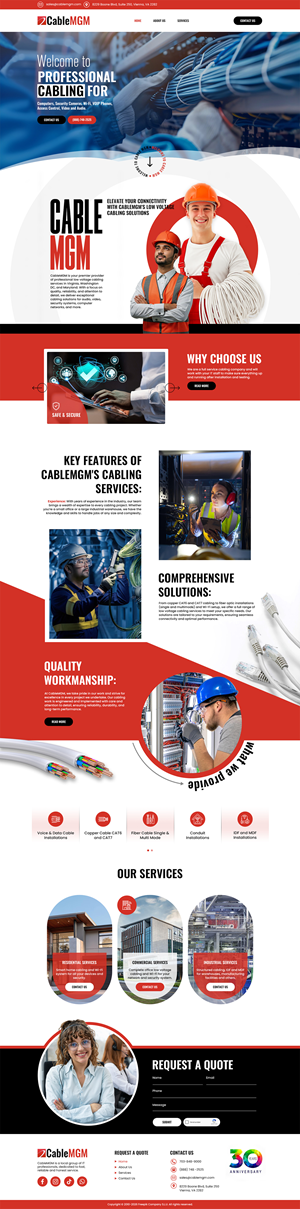 Web Design by Revolt Team for NetMGM | Design: #37357144