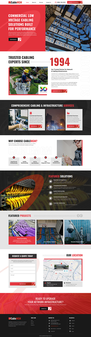 Web Design by IDesign1606 for NetMGM | Design: #37322613