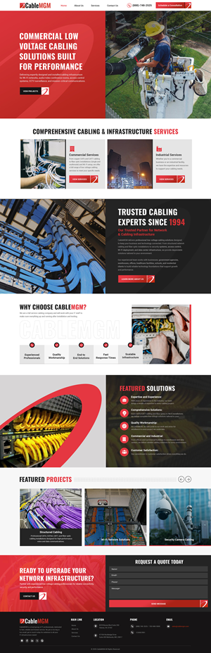 Web Design by IDesign1606 for NetMGM | Design: #37322615