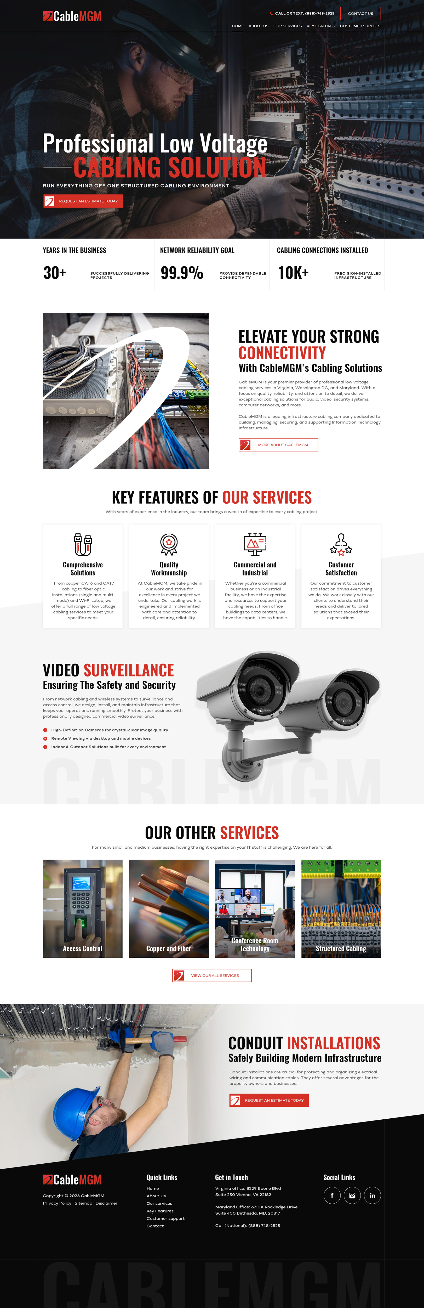 Web Design by IDesign1606 for NetMGM | Design #37356155