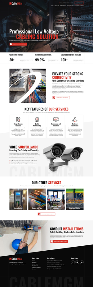 Web Design by IDesign1606 for NetMGM | Design: #37356155