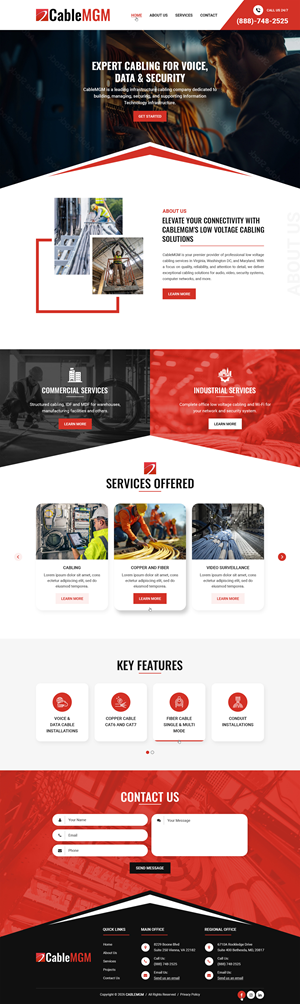 Web Design by Dreams Designs for NetMGM | Design: #37325578