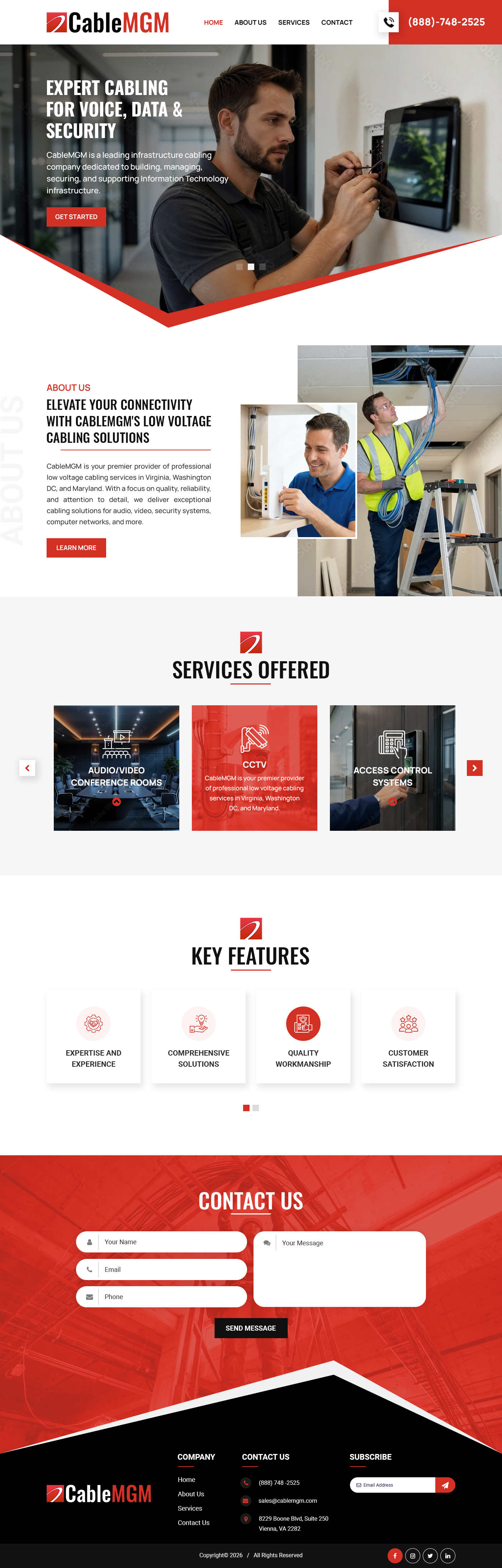Web Design by Dreams Designs for NetMGM | Design #37333011