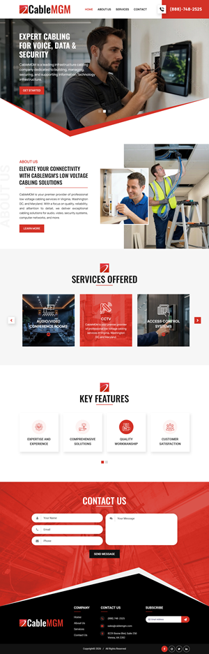 Web Design by Dreams Designs for NetMGM | Design: #37333011