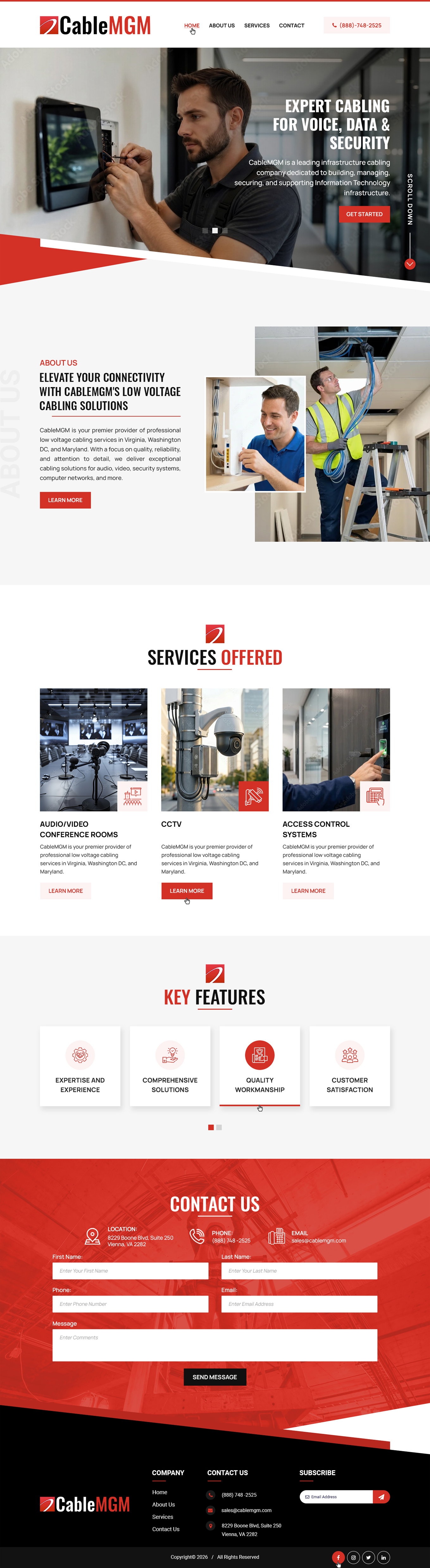 Web Design by Dreams Designs for NetMGM | Design #37334204