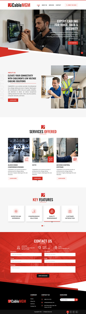 Web Design by Dreams Designs for NetMGM | Design: #37334204