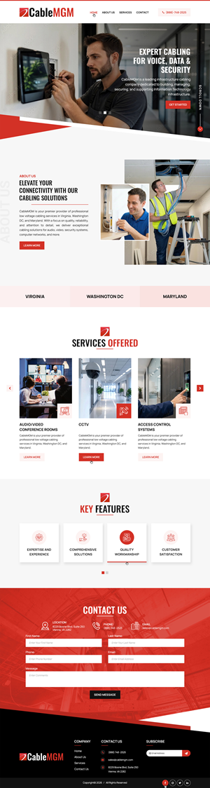 Web Design by Dreams Designs for NetMGM | Design: #37351338