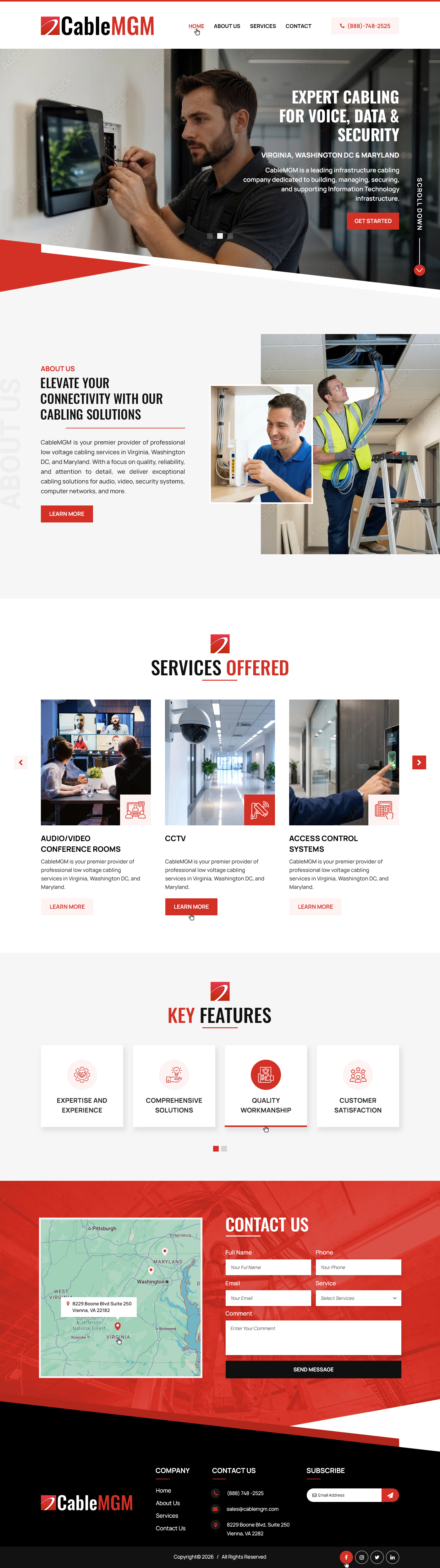 Web Design by Dreams Designs for NetMGM | Design #37354055
