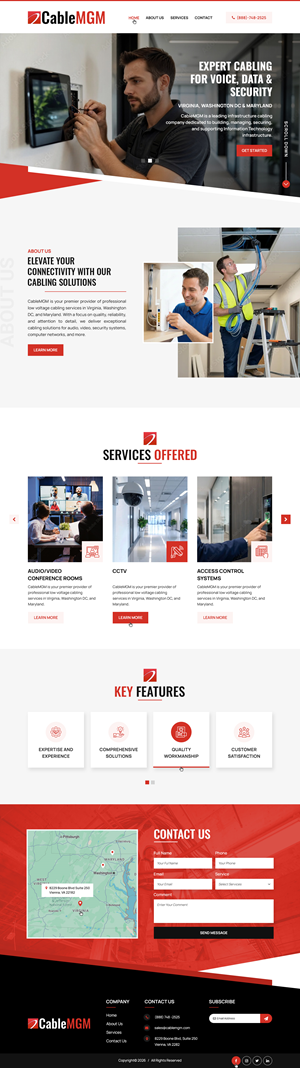 Web Design by Dreams Designs for NetMGM | Design: #37354055