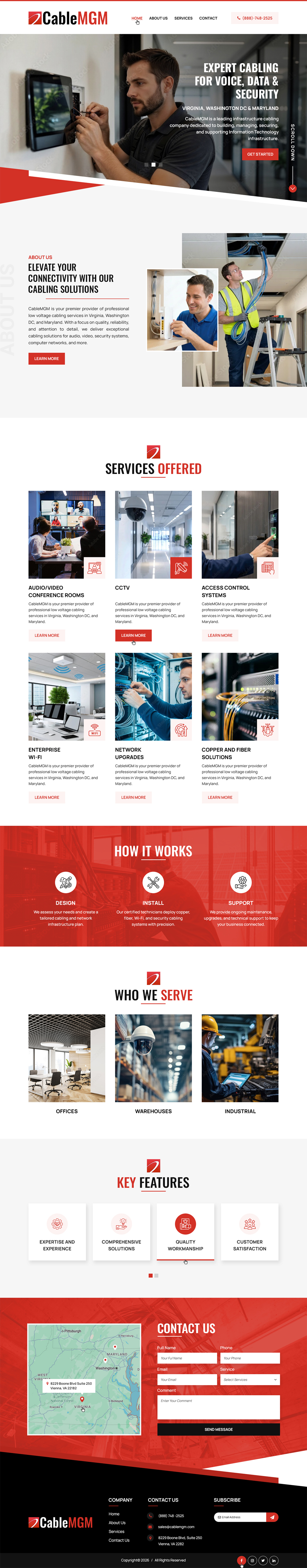 Web Design by Dreams Designs for NetMGM | Design: #37358986