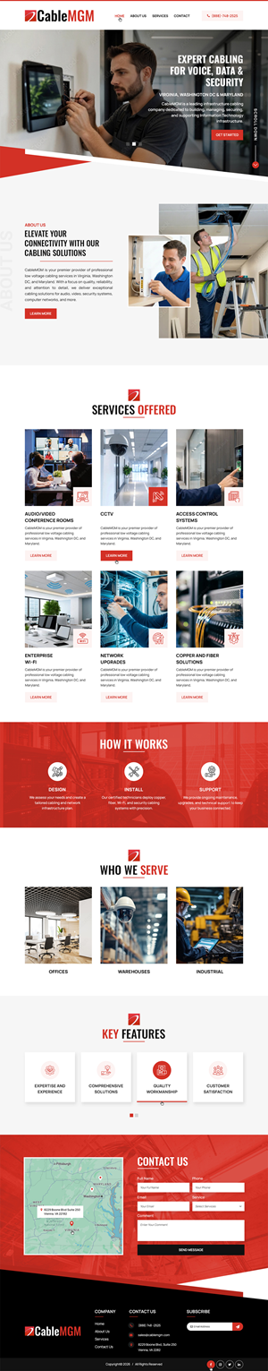 Web Design by Dreams Designs