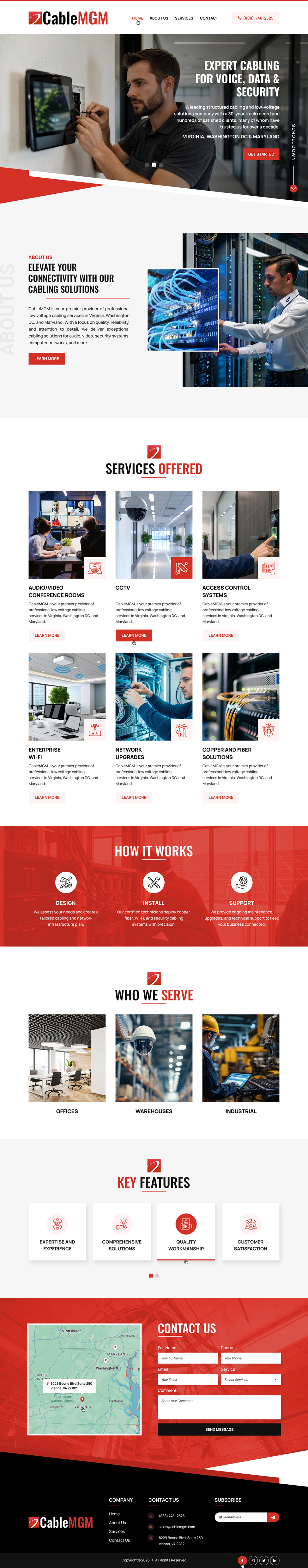Web Design by Dreams Designs for NetMGM | Design #37364139