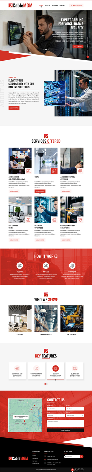 Web Design by Dreams Designs for NetMGM | Design: #37364139