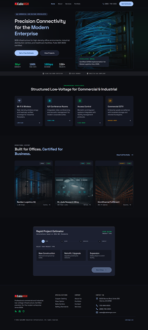 Web Design by mmi404 for NetMGM | Design: #37342483
