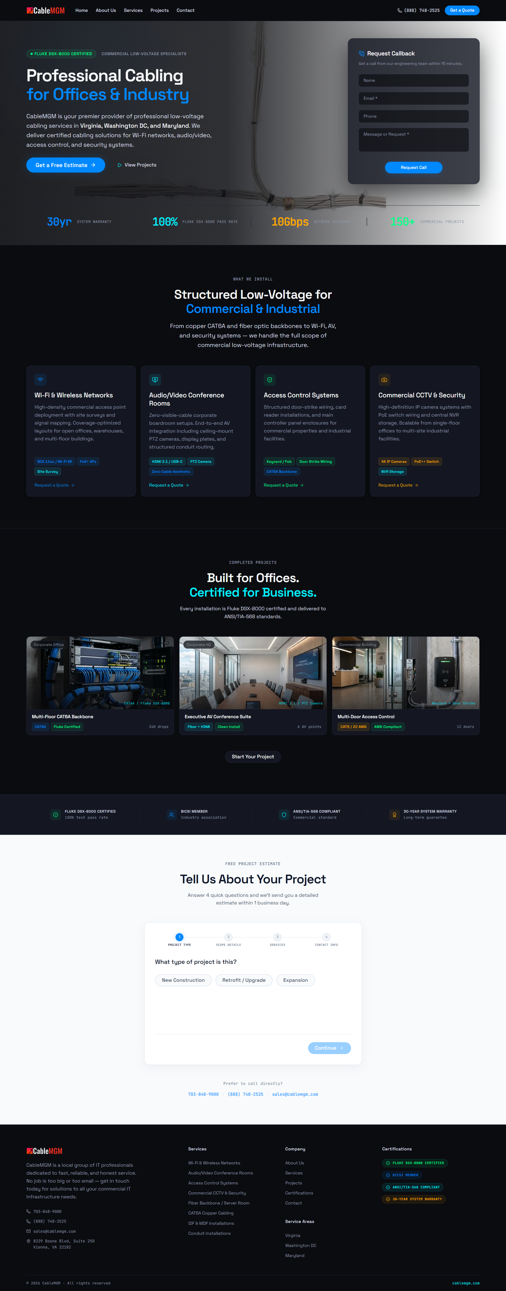 Web Design by mmi404 for NetMGM | Design #37342484