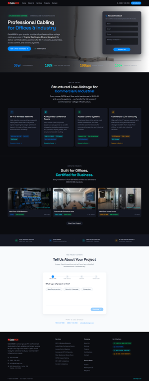 Web Design by mmi404 for NetMGM | Design: #37342484