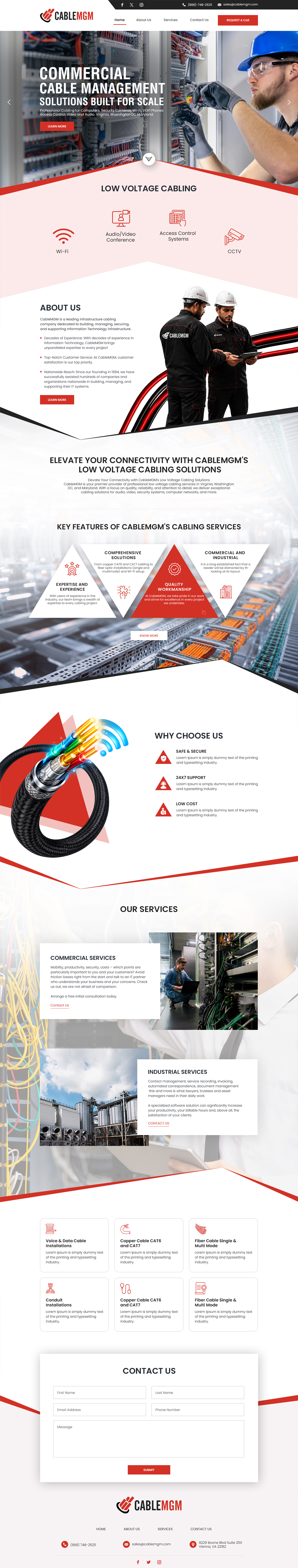 Web Design by Anup Innovations for NetMGM | Design #37330536