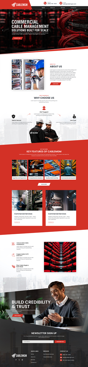 Web Design by Anup Innovations for NetMGM | Design: #37330537