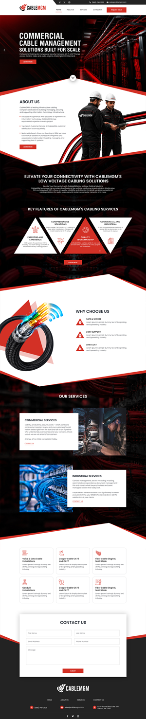 Web Design by Anup Innovations for NetMGM | Design: #37330538