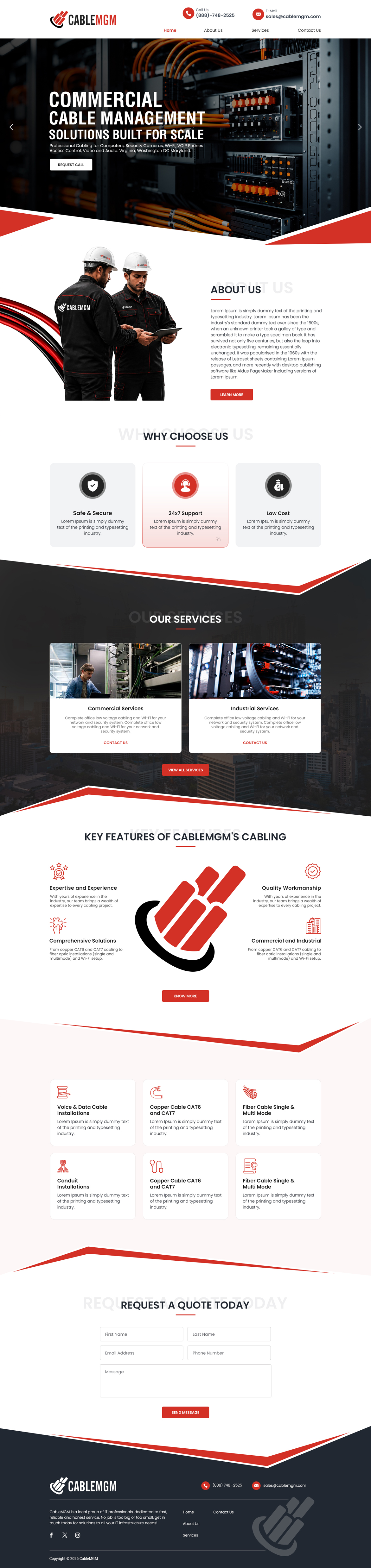 Web Design by Anup Innovations for NetMGM | Design #37330539