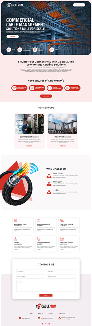 Web Design by Anup Innovations for NetMGM | Design: #37331674