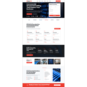 Web Design by Nhan Mac for NetMGM | Design: #37316591