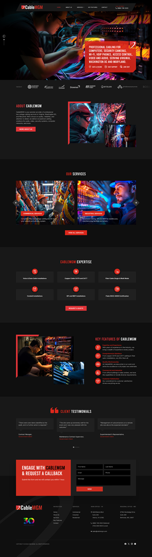 Web Design by -Marc- for NetMGM | Design: #37322330