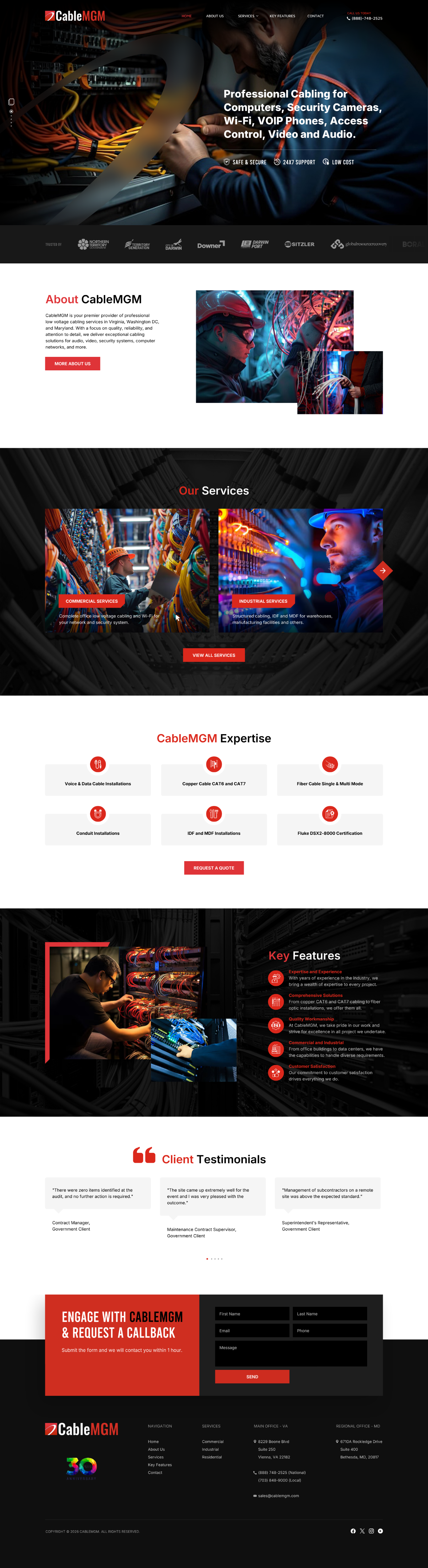 Web Design by -Marc- for NetMGM | Design #37329801