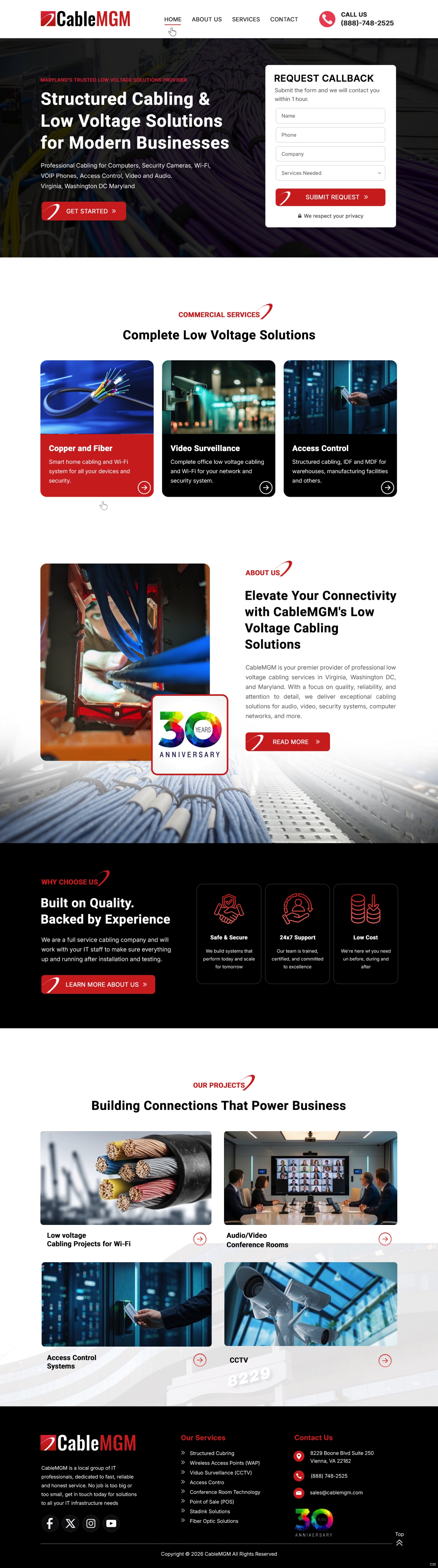 Web Design by pb for NetMGM | Design #37318725