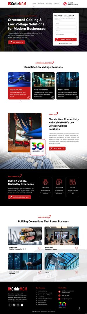 Web Design by pb for NetMGM | Design: #37318725